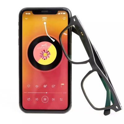 Smart Glasses wireless Bluetooth Reduced noise