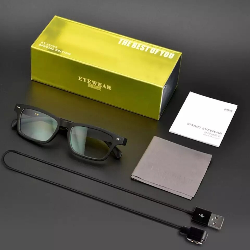 Smart Glasses wireless Bluetooth Reduced noise