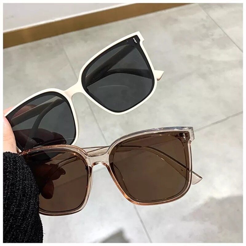 2021 classic vintage square sunglasses