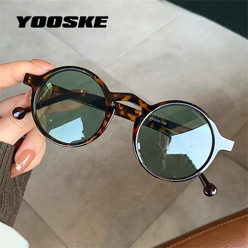 Retro round Sunglasses