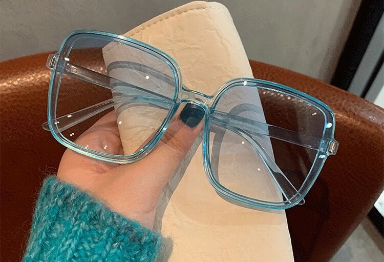 Oversized Sunglasses Women Luxury Designer Vintage