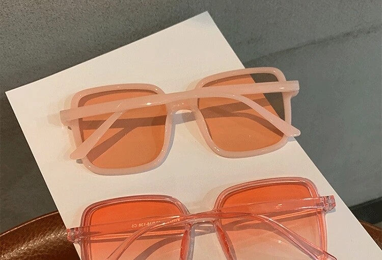 Oversized Sunglasses Women Luxury Designer Vintage
