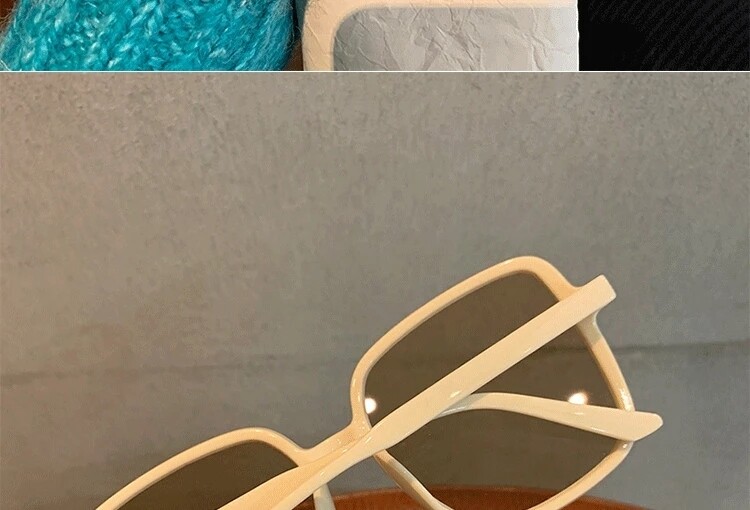 Oversized Sunglasses Women Luxury Designer Vintage