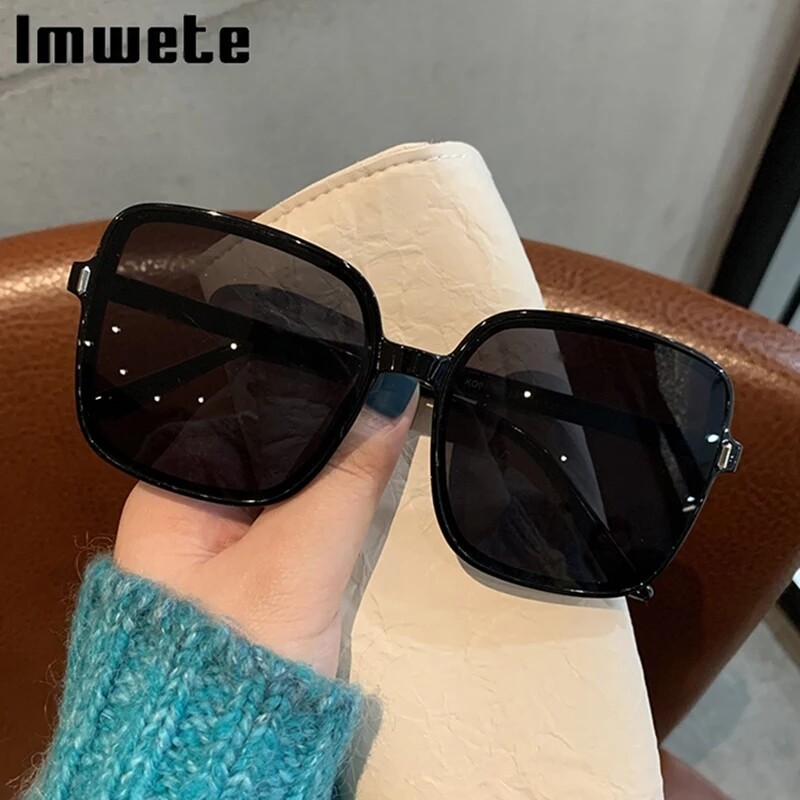 Oversized Sunglasses Women Luxury Designer Vintage