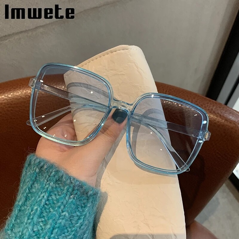 Oversized Sunglasses Women Luxury Designer Vintage