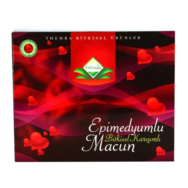 Themra Epimedium Herbal Paste 12 Disposable Packs