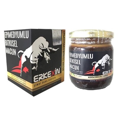 Erkexin Epimedium Herbal Blend Paste 240 gr (8.46oz)