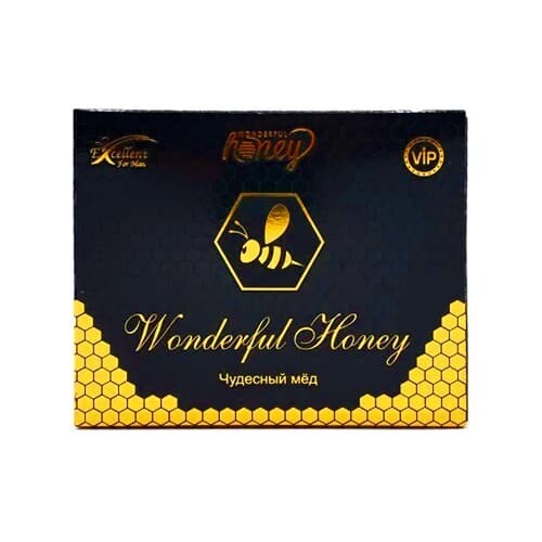 Themra
Wonderful Honey Natural Aphrodisiac, 15 g (0.52oz) 12 pieces