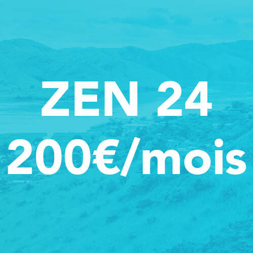 ZEN 36
200/mois