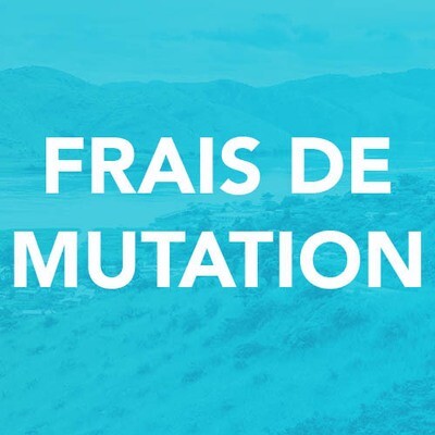 Frais de mutation