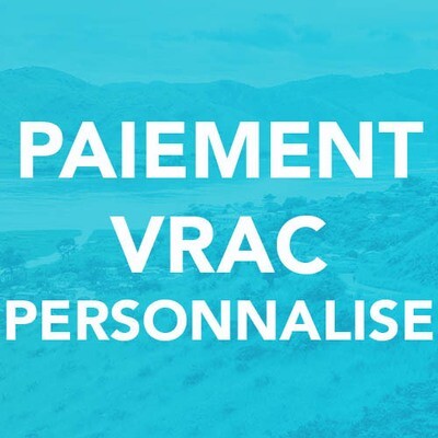 Paiement personnalisé