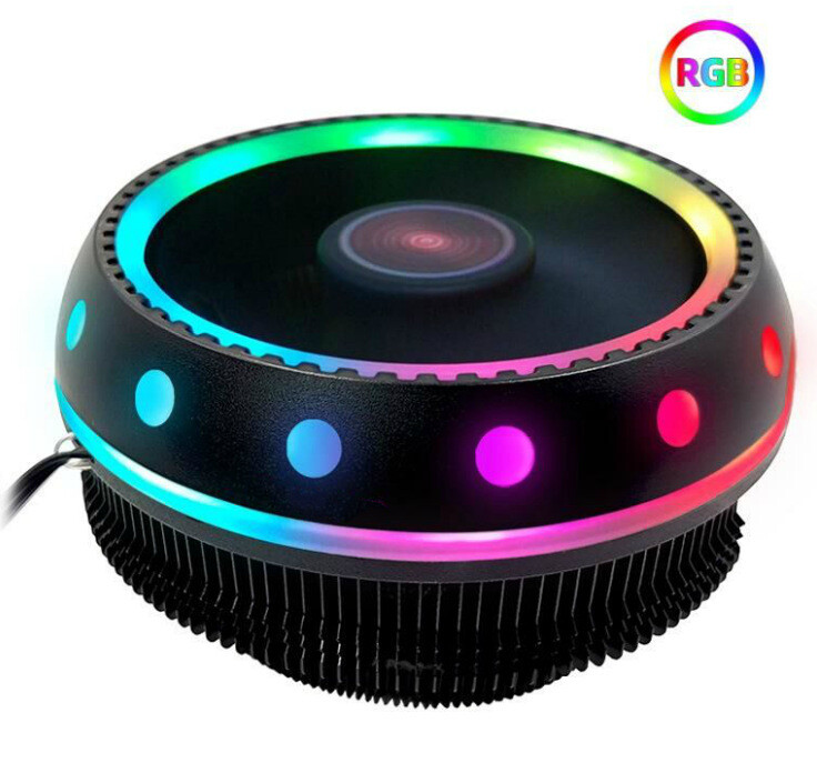 RGB CPU cooling Fan