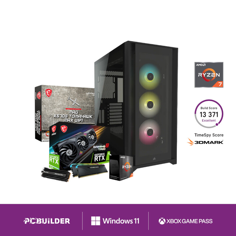 Ryzen 7 5800X STRATEGIST Windows 11 Gaming PC