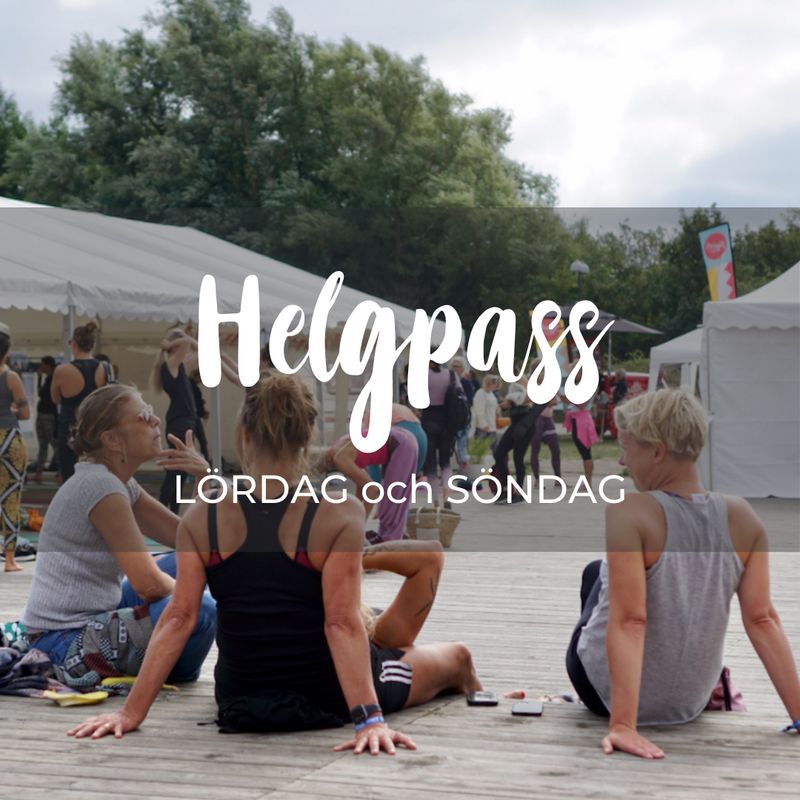 Helgpass lörd + sönd