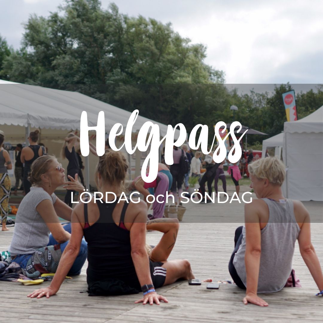 Helgpass lörd + sönd