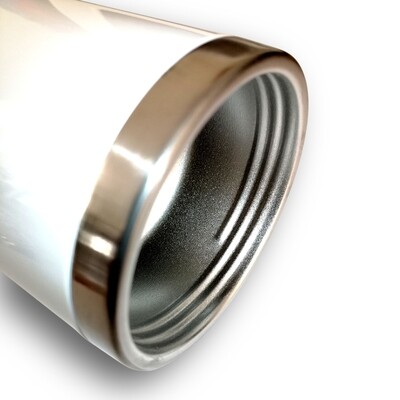 Termo de acero inoxidable doble pared de 450 ml personalizado