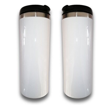 Termo de acero inoxidable doble pared de 450 ml personalizado