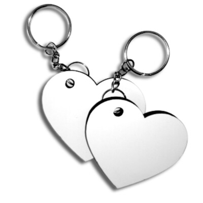 Llavero corazón personalizado