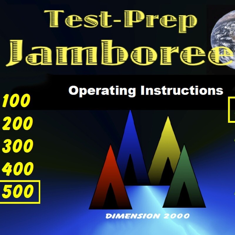 Test-Prep Jamboree (3-8 + High School)