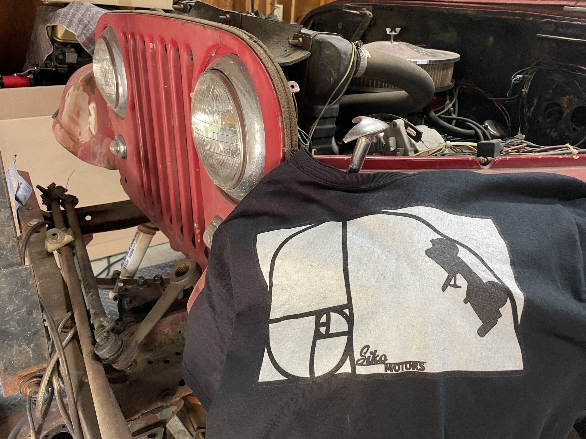 Jeeponacci shirt