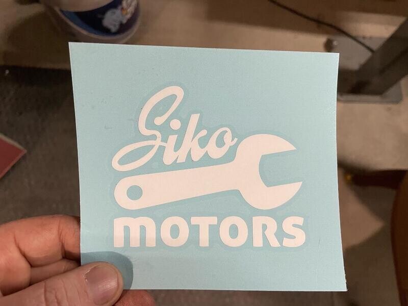 Siko Wrench Decal