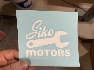 Siko Wrench Decal