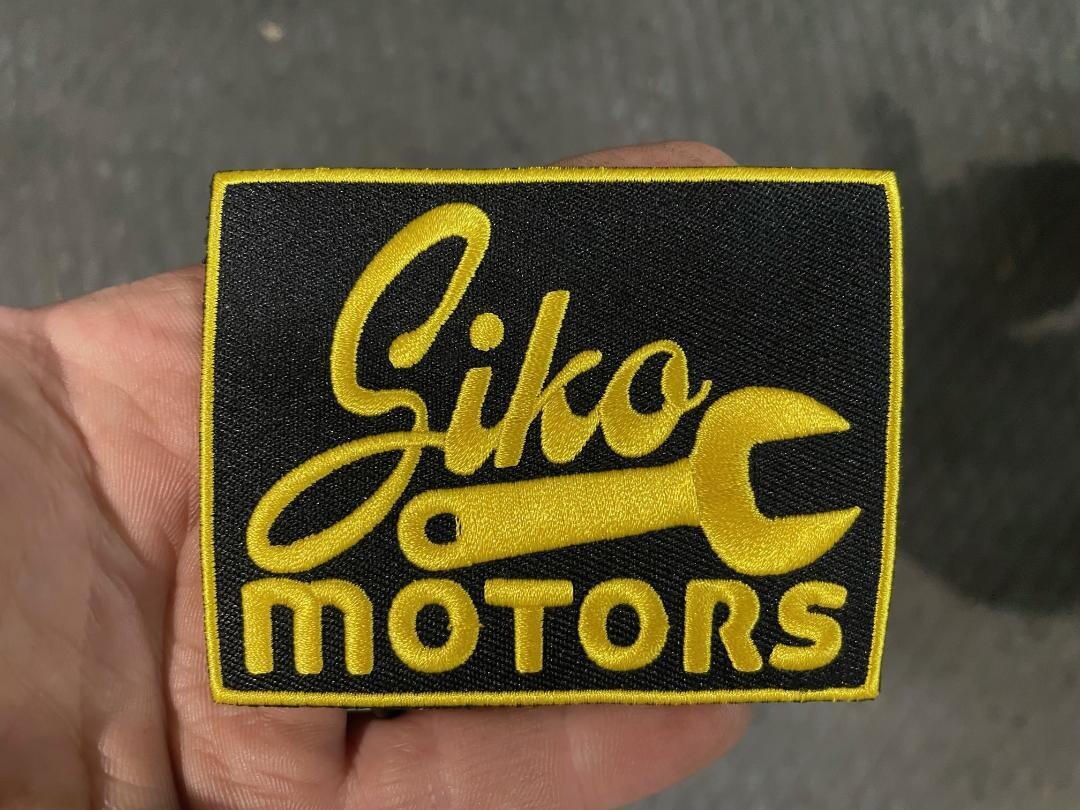 Siko Wrench Patch