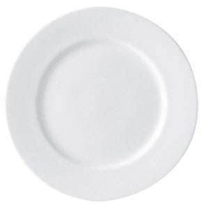White Dinner Plate