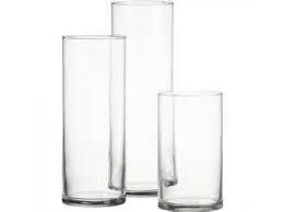 Cylinder Vases set of 3