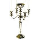 Candelabra with Flower Bowl