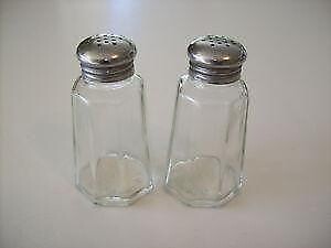 Salt and Pepper Shakers