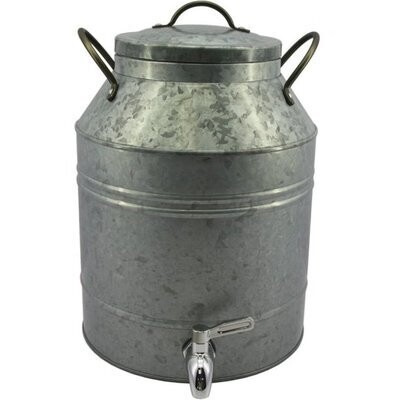 Tin Drink Dispenser