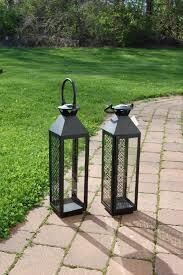 18" Lantern with detail