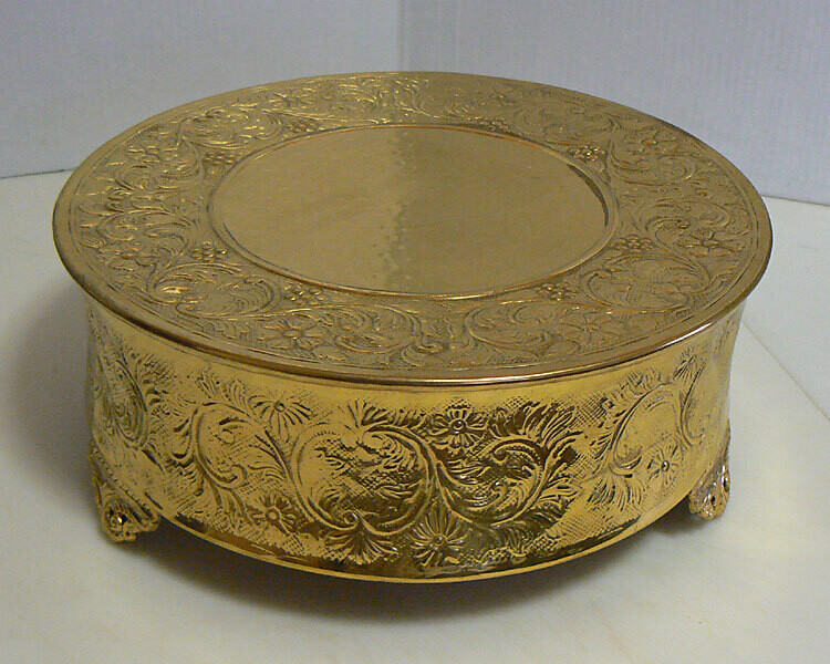 Gold Cake Stand