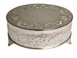 Silver Cake Stand