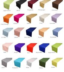 Table Runners