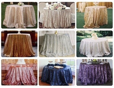 Sequin Tablecloth