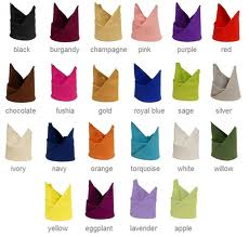 Polyester/Satin Napkins