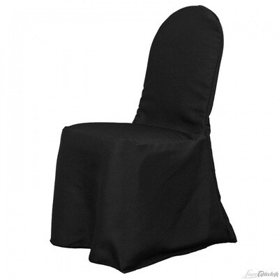 Black Traditional Chair Covers