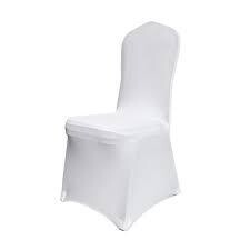 White Banquet Chair Covers