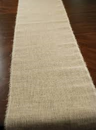Burlap Table Runners