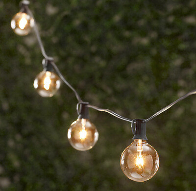 Bistro Lights (Priced per Ft)