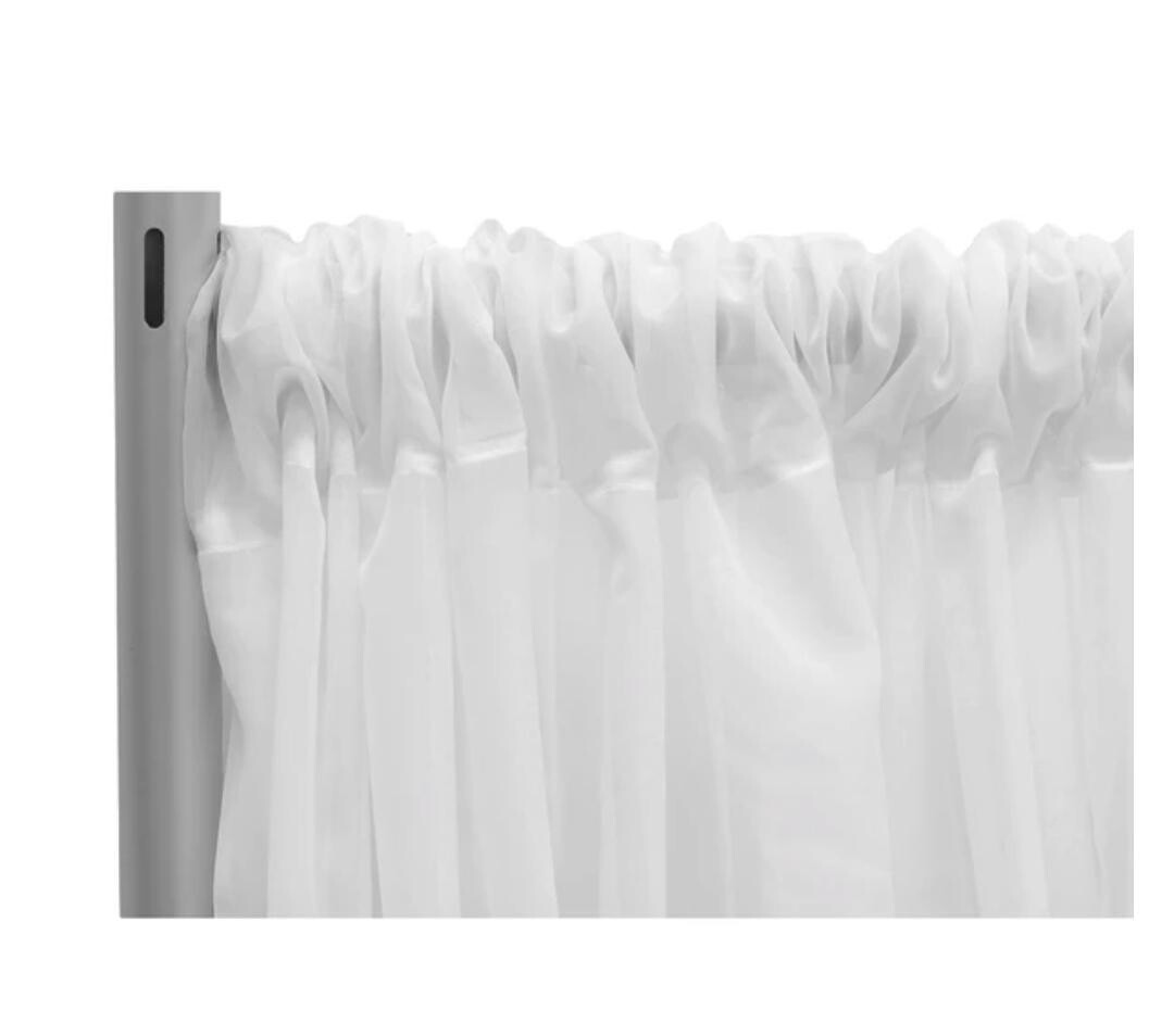 Sheer Voile Drape Panel