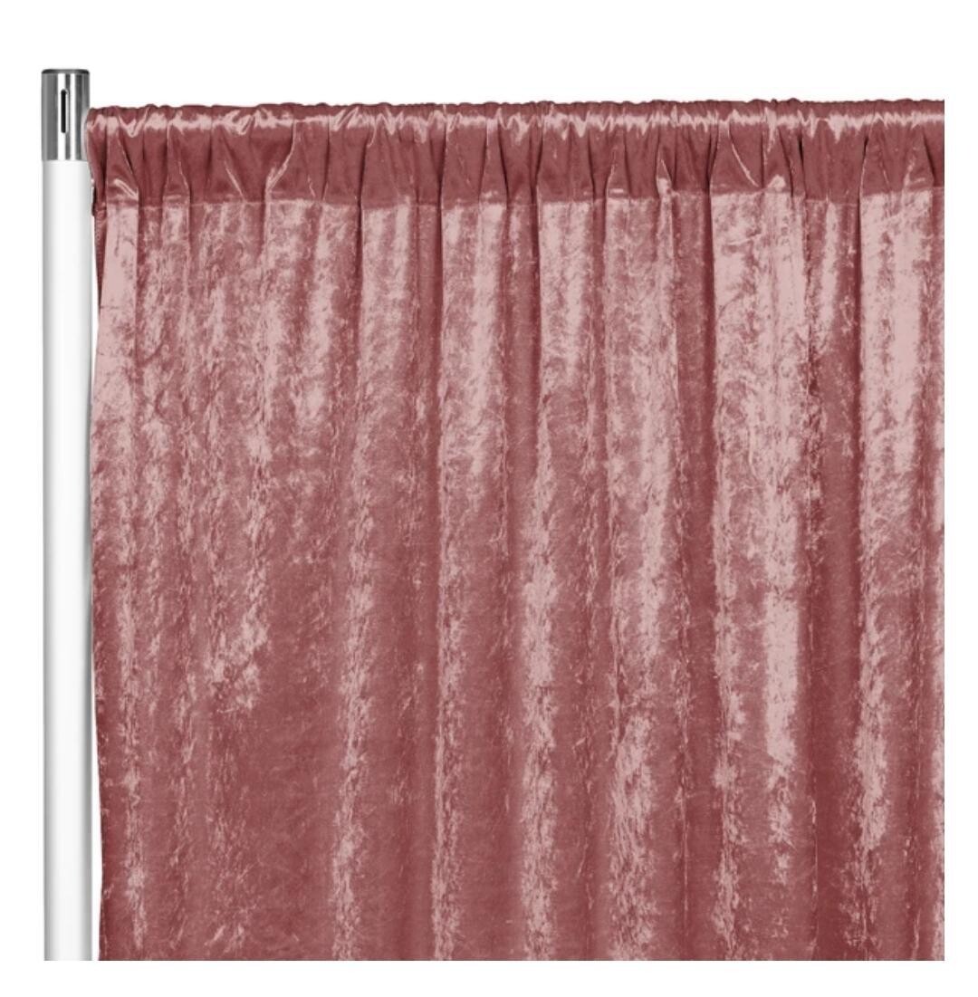Velvet Drape Panel