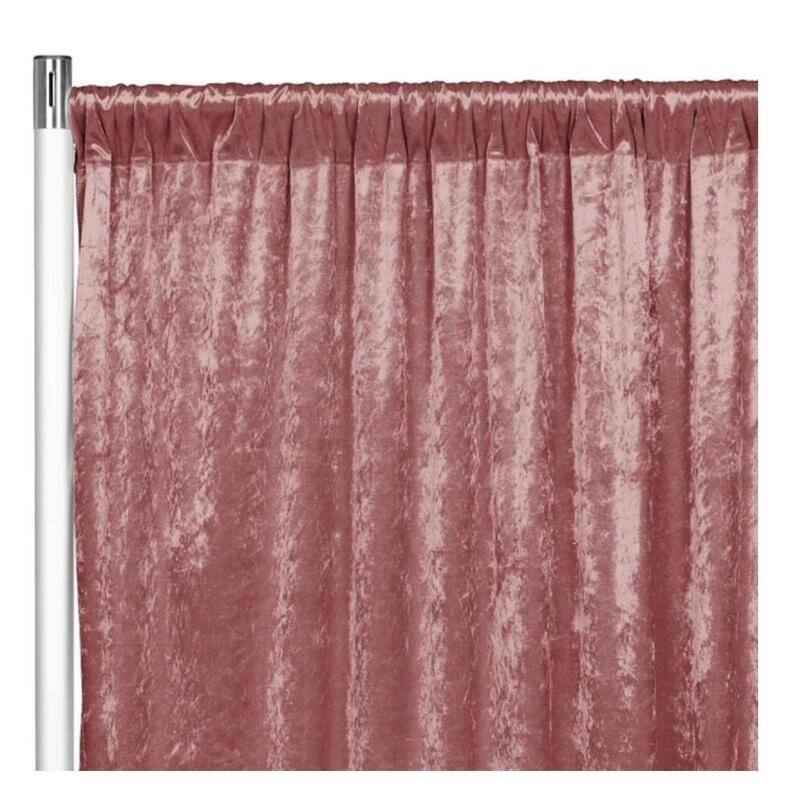 Velvet Drape Panel