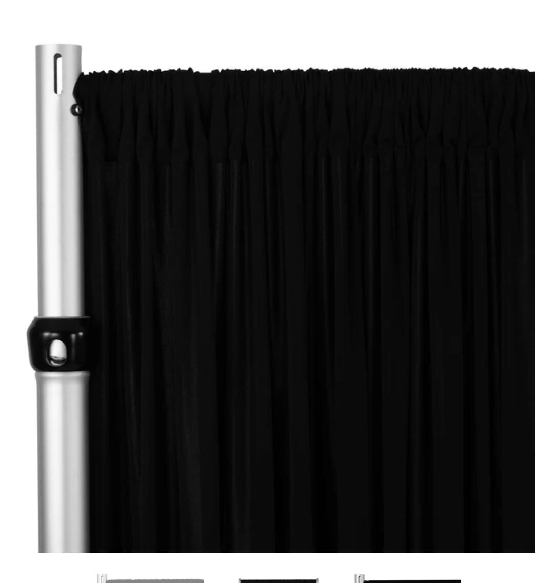 Spandex Stretch Drape Panel