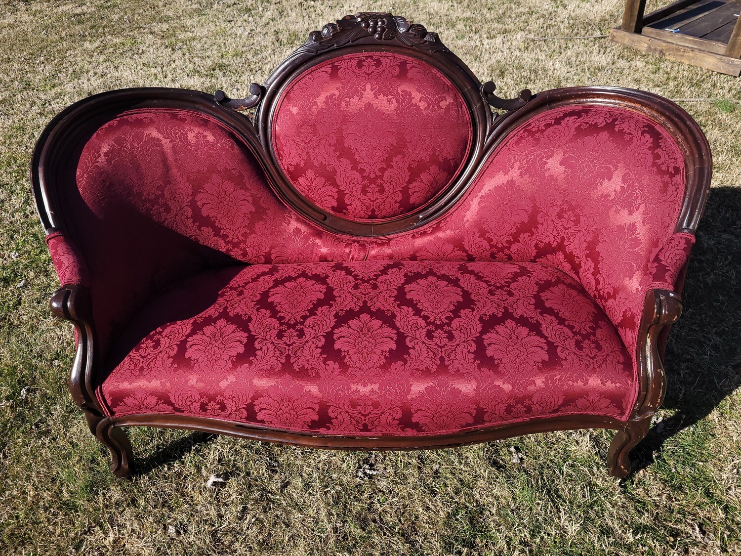 Vintage Love Seat