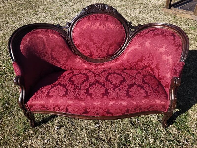 Vintage Love Seat