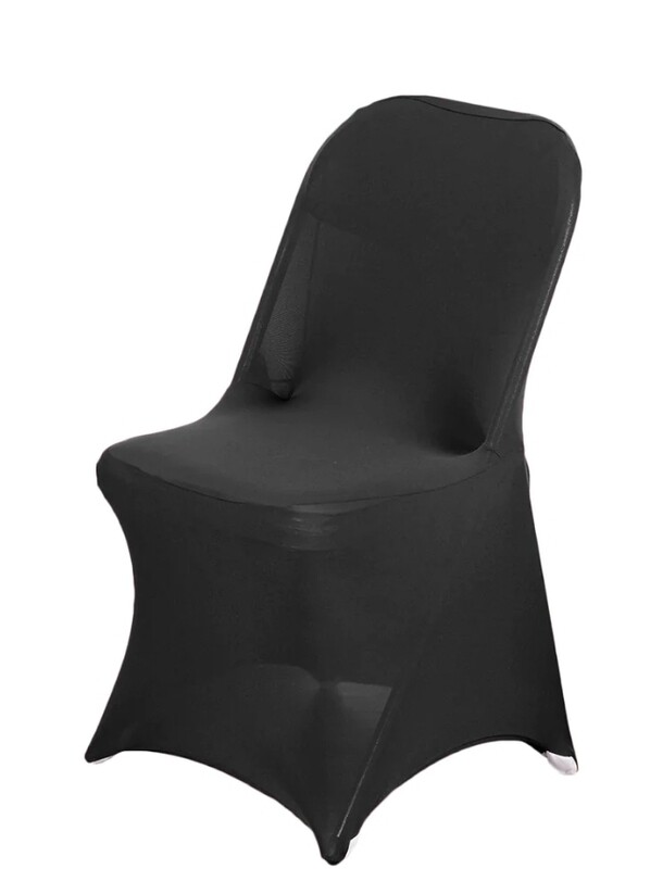 Black Stretch Chair Covers