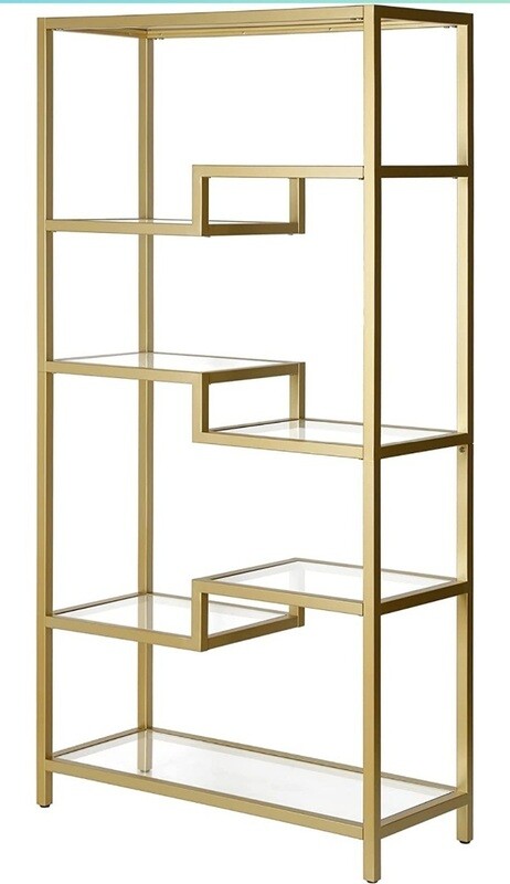 Gold Bookshelf